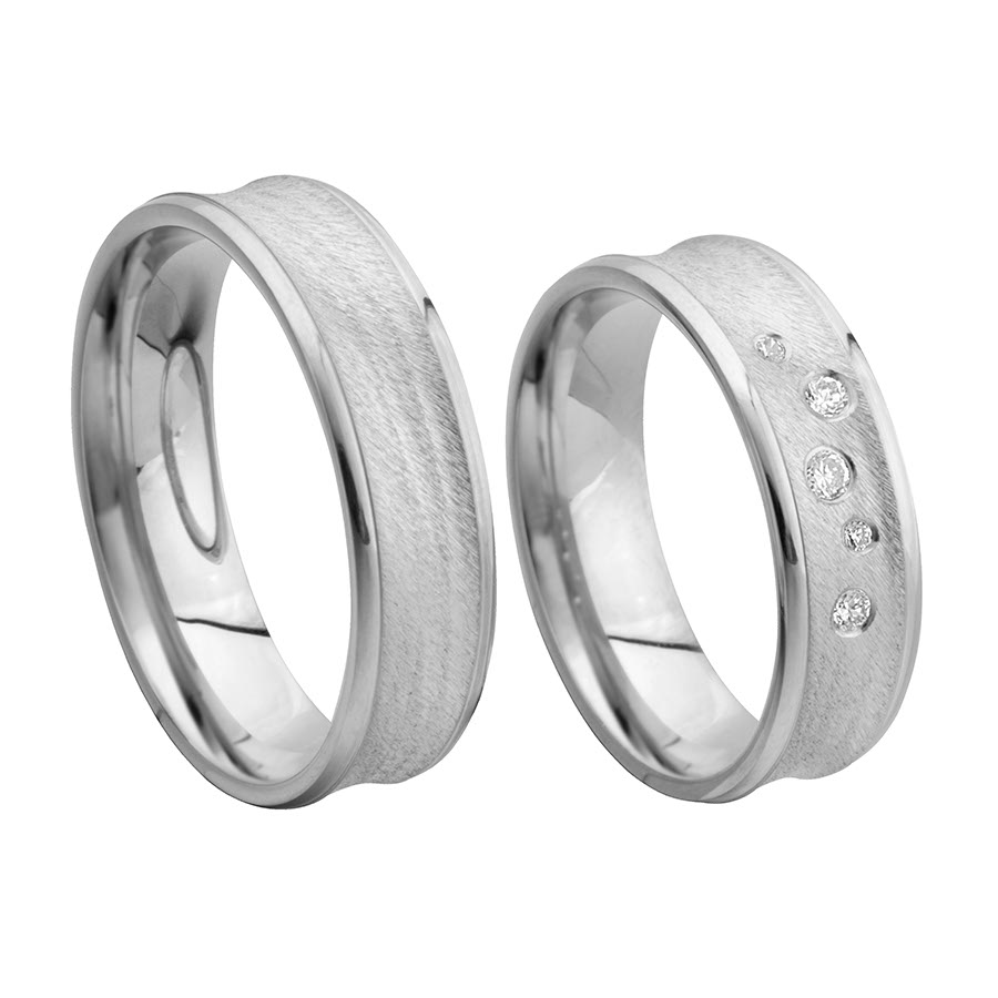 Wedding rings 925 Silber 517369-60