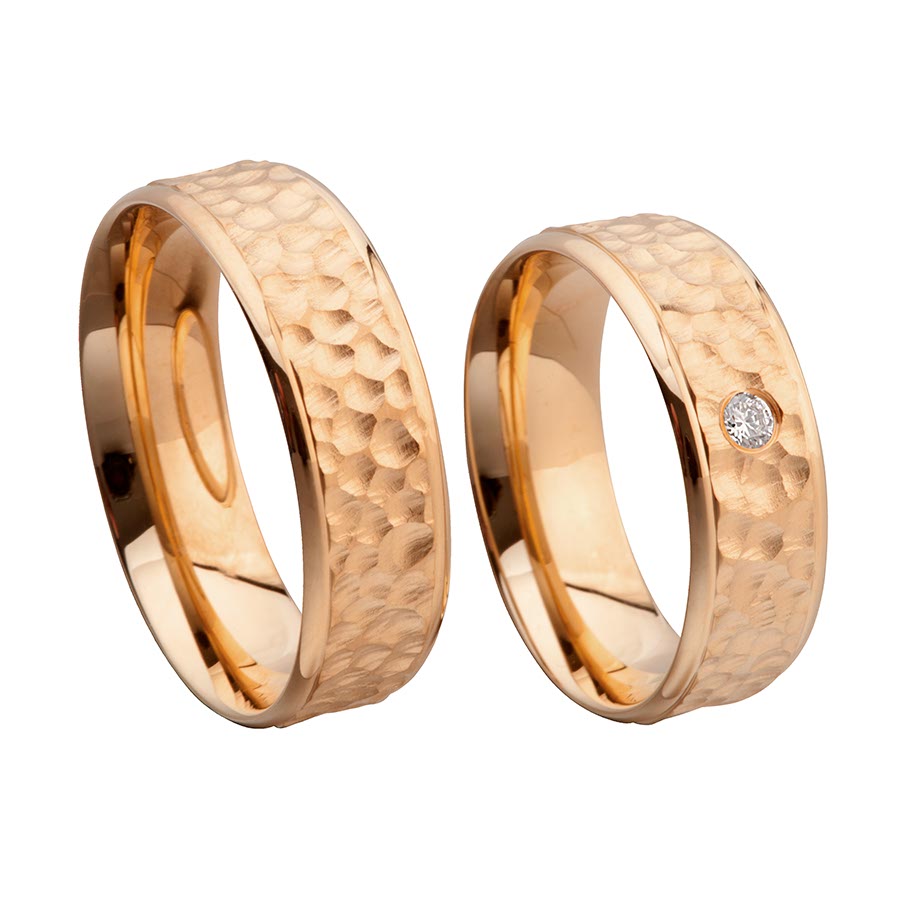 Wedding rings 333 Rotgold 517370-70