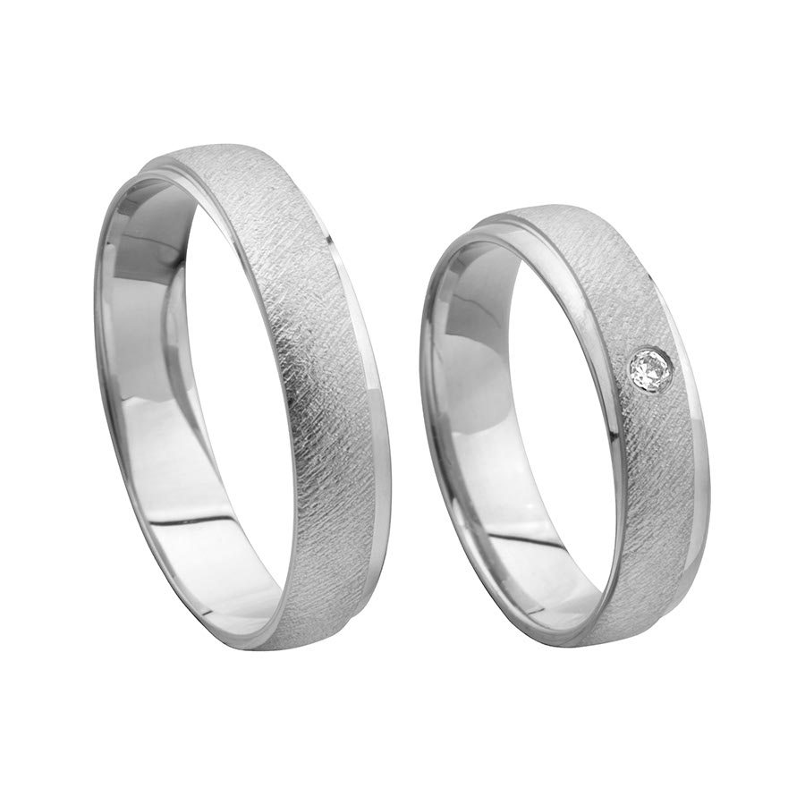 Wedding rings 925 Silber 517371-50