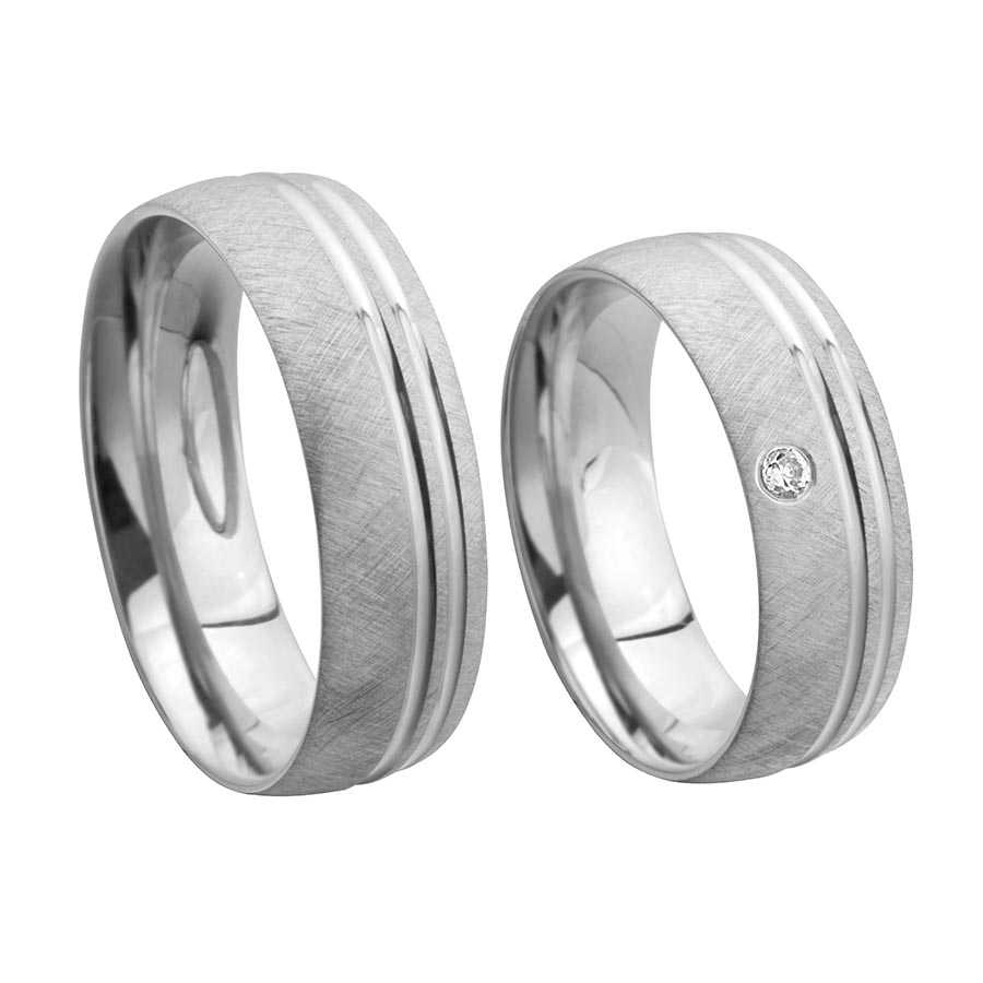 Wedding rings 925 Silber 517372-70