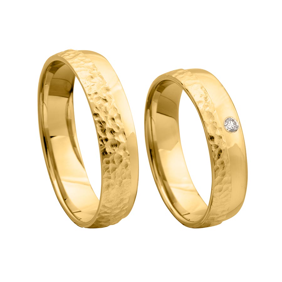 Wedding rings 333 Gelbgold 517373-50