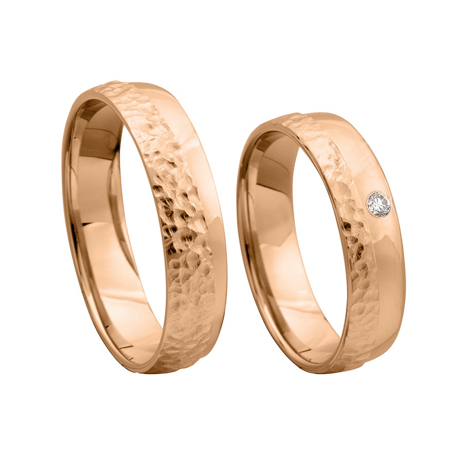 Wedding rings 333 Rotgold 517373-50