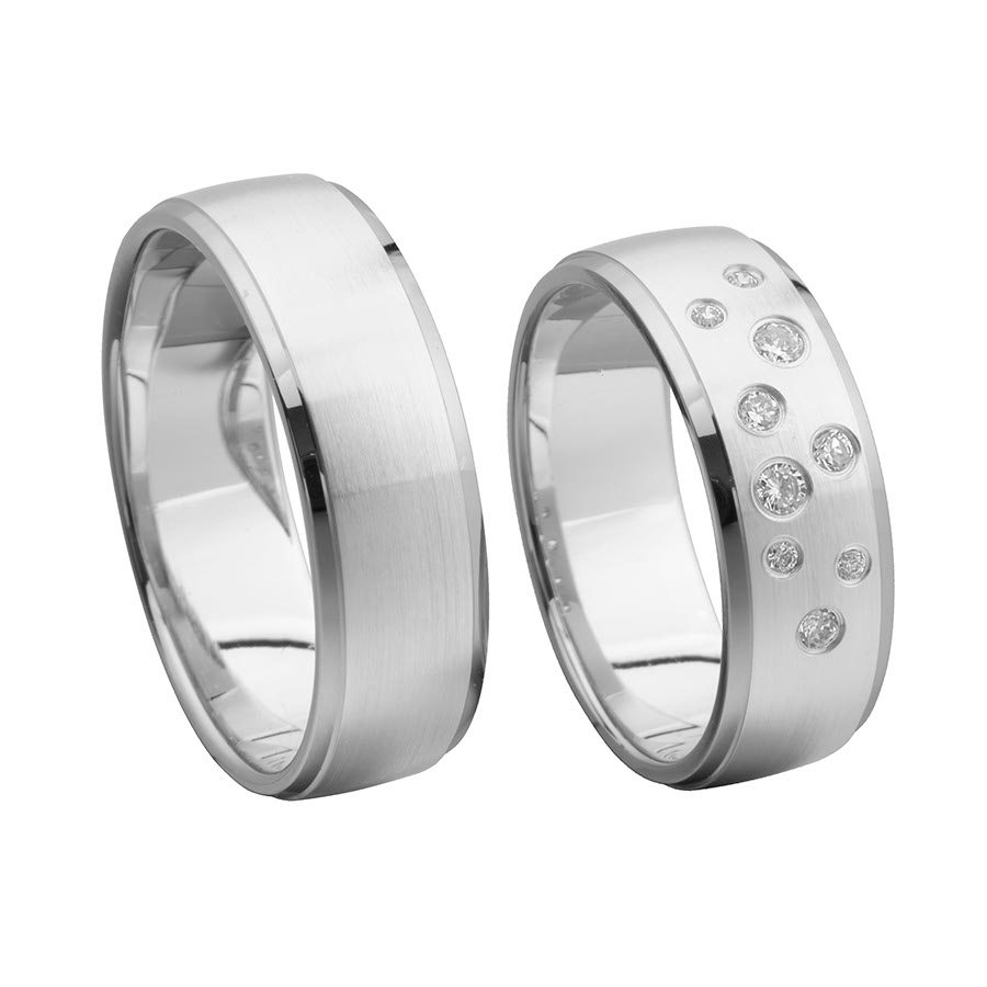 Wedding rings 925 Silber 517376-70