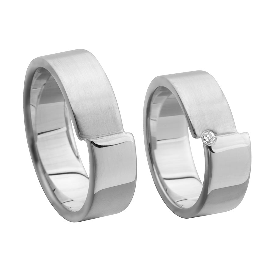 Wedding rings 925 Silber 517377-70