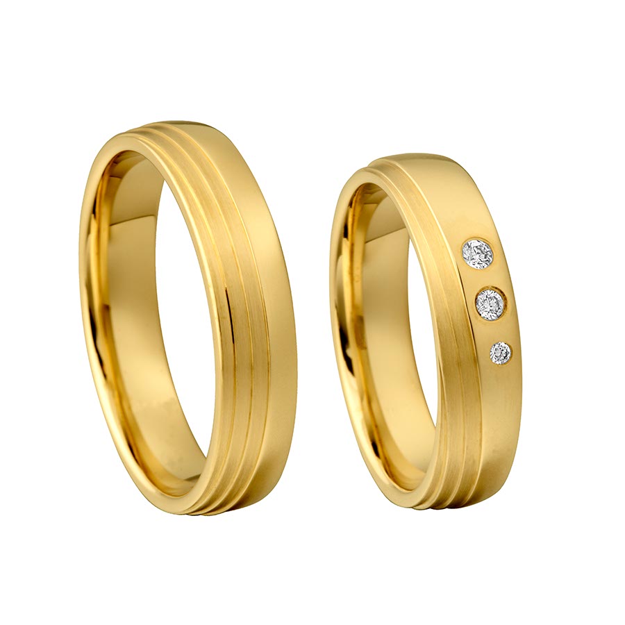 Wedding rings 333 Gelbgold 517385-50