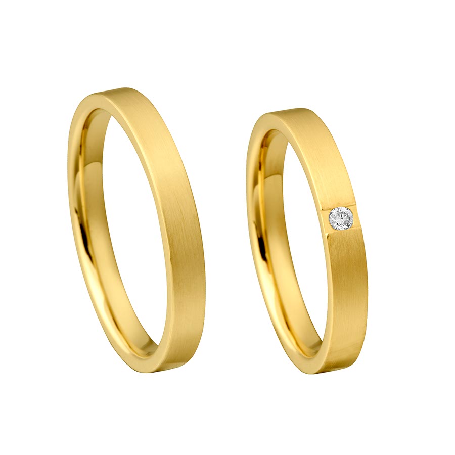 Wedding rings 333 Gelbgold 517387-30