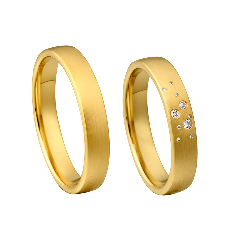 Wedding rings 333 Gelbgold 517388-40