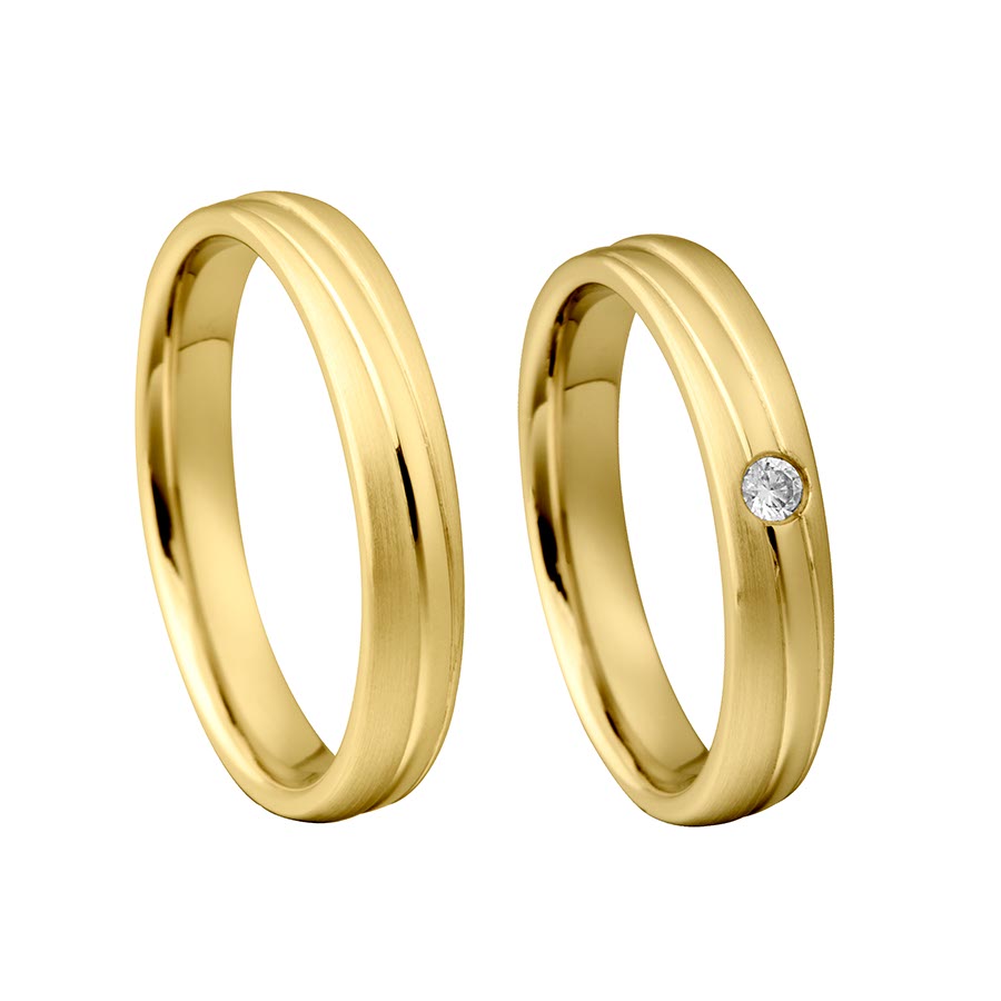 Wedding rings 333 Gelbgold 517390-40