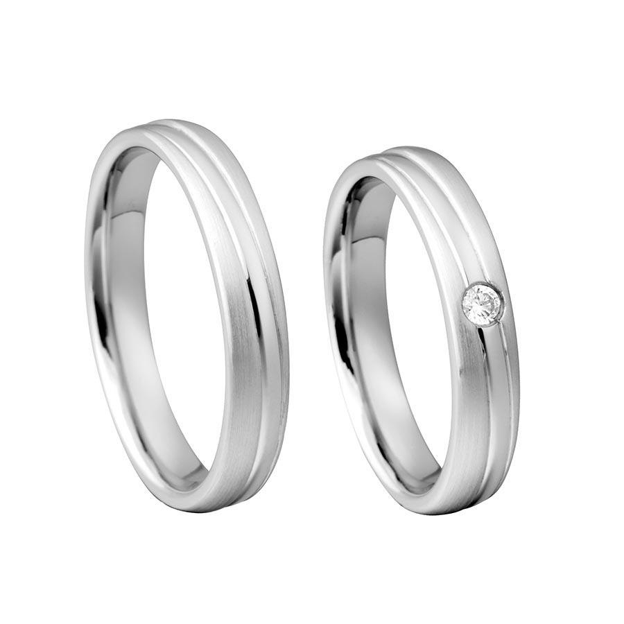 Wedding rings 925 Silber 517390-40