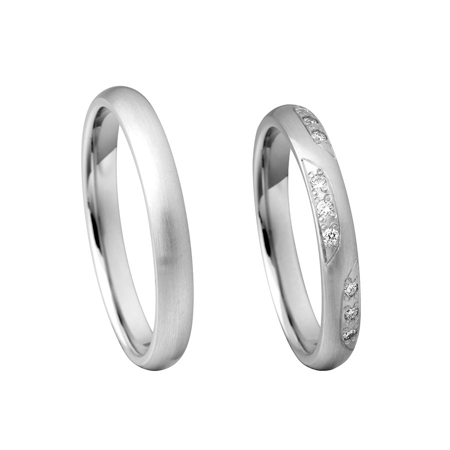 Wedding rings 925 Silber 517391-30