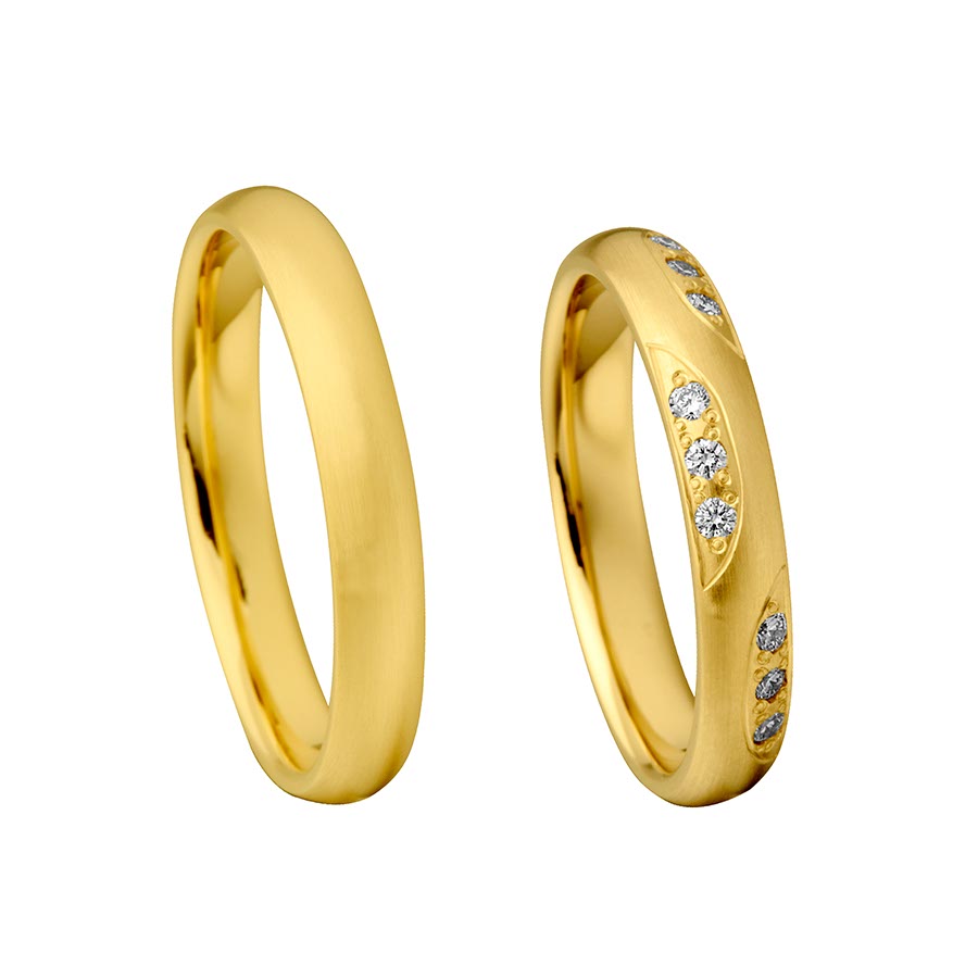 Wedding rings 333 Gelbgold 517391-35