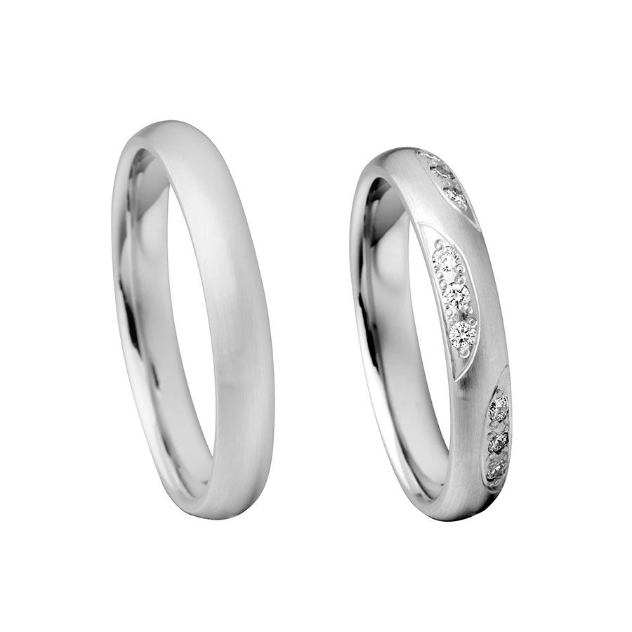 Wedding rings 925 Silber 517391-35
