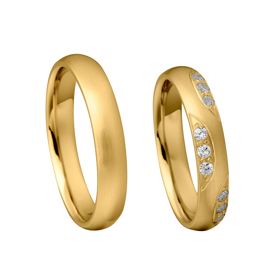 Wedding rings 333 Gelbgold 517391-40