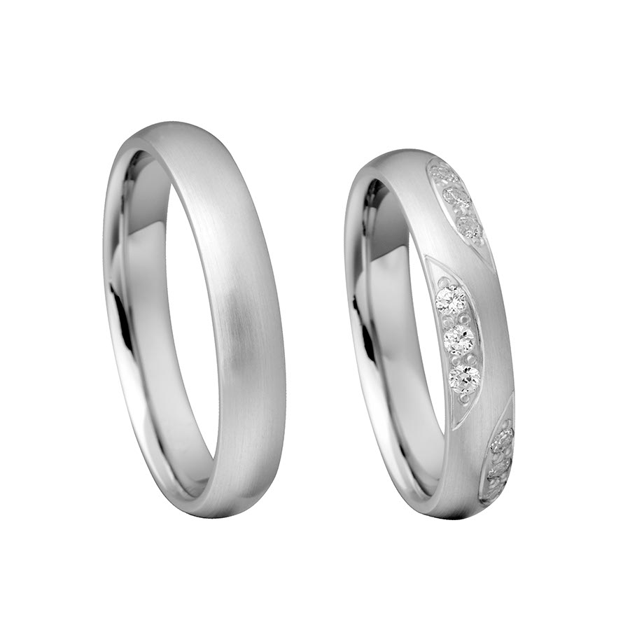 Wedding rings 925 Silber 517391-40
