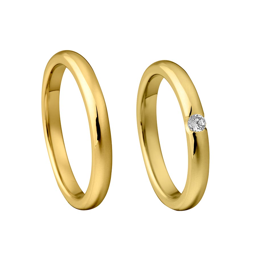 Wedding rings 333 Gelbgold 517393-30