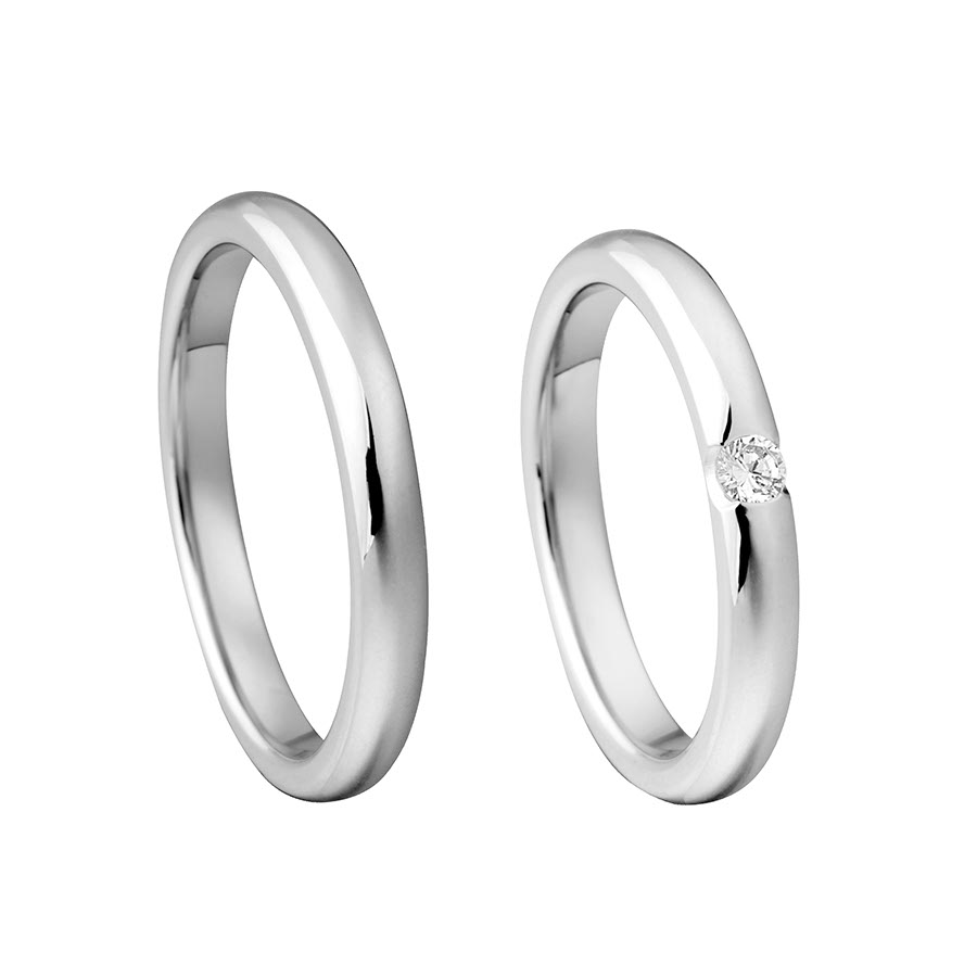 Wedding rings 600 Platin 517393-30