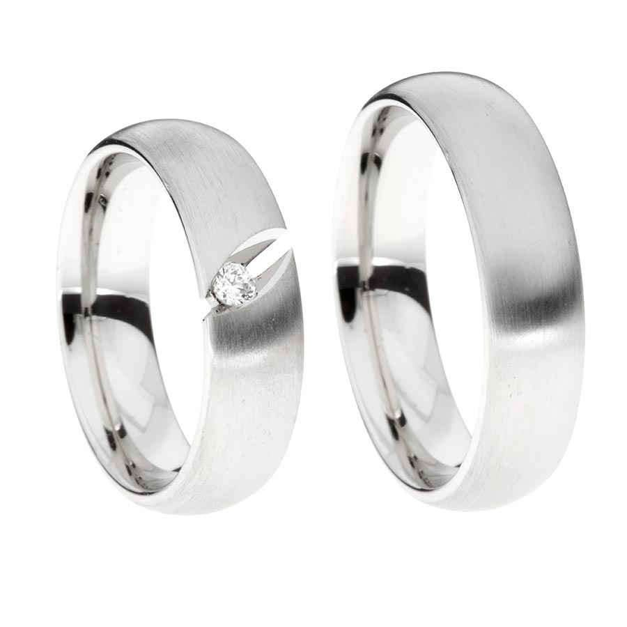 Wedding rings 925 Silber 517414-60