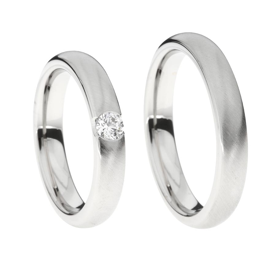 Wedding rings 925 Silber 517415-40