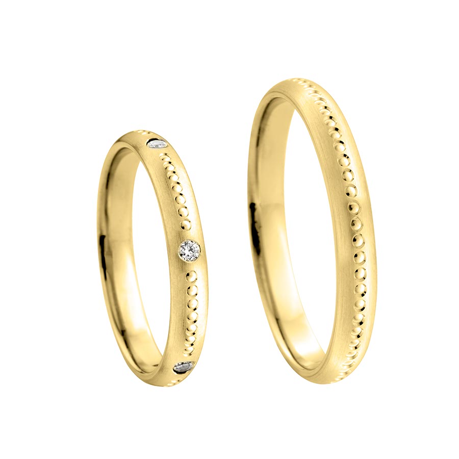 Wedding rings 333 Gelbgold 517451-30