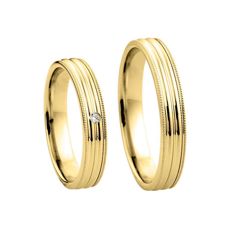 Wedding rings 333 Gelbgold 517452-40
