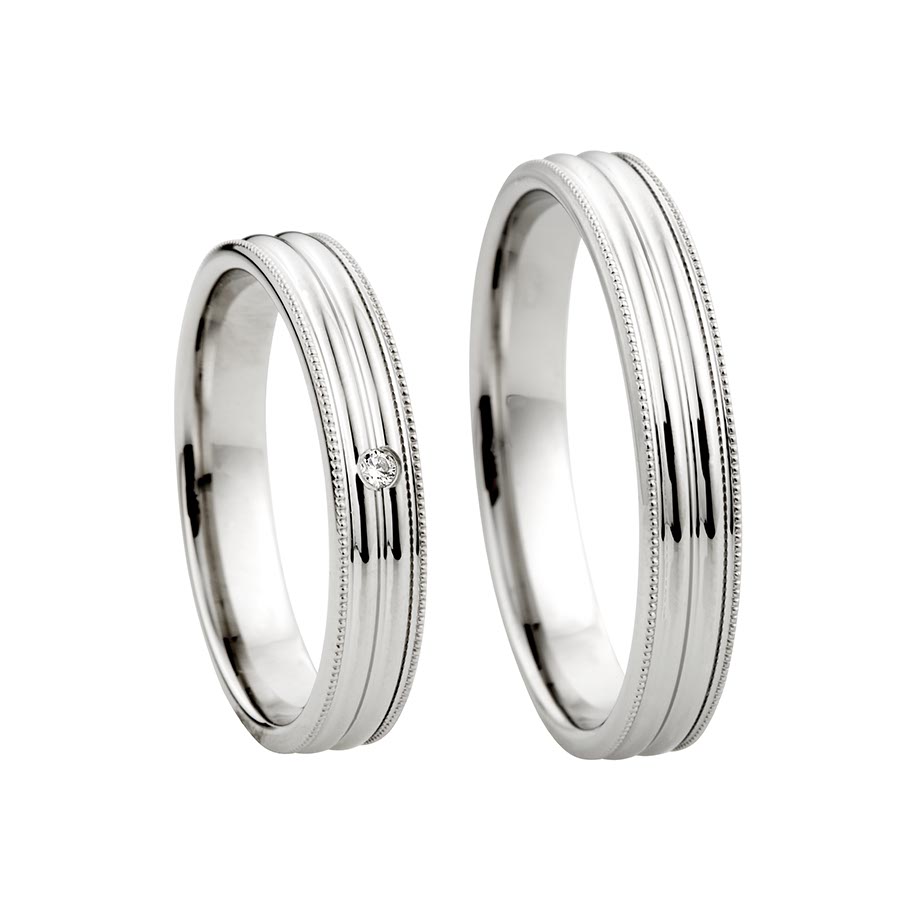 Wedding rings 925 Silber 517452-40