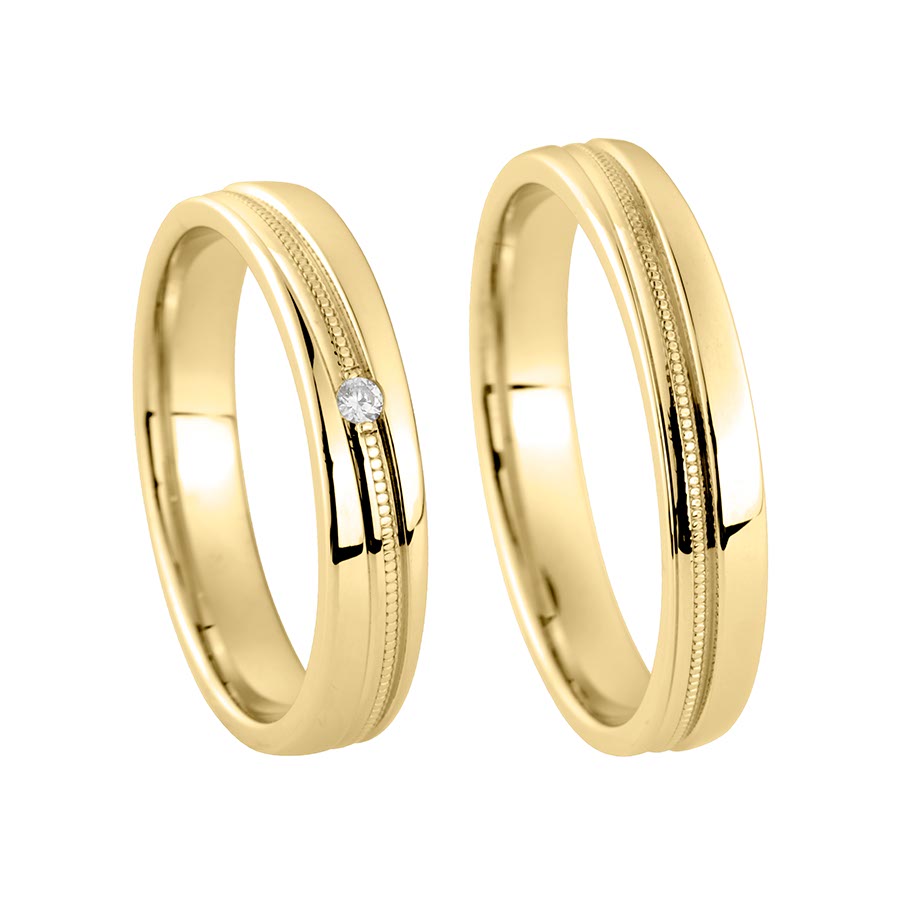 Wedding rings 333 Gelbgold 517453-40