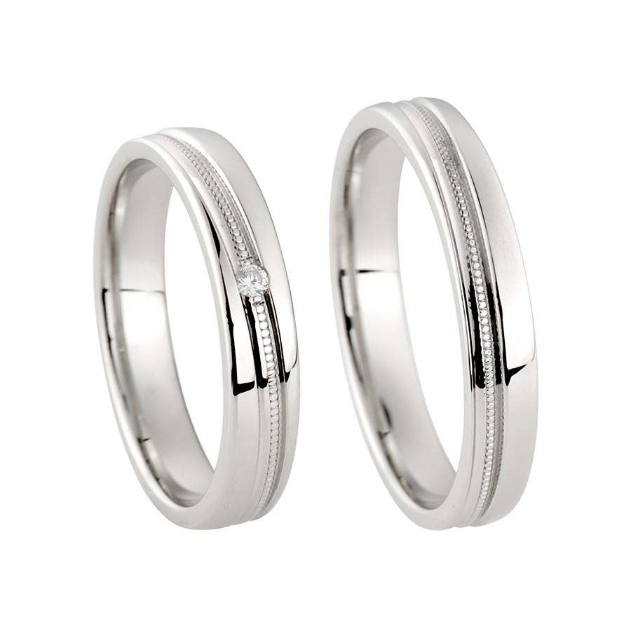 Wedding rings 600 Platin 517453-40