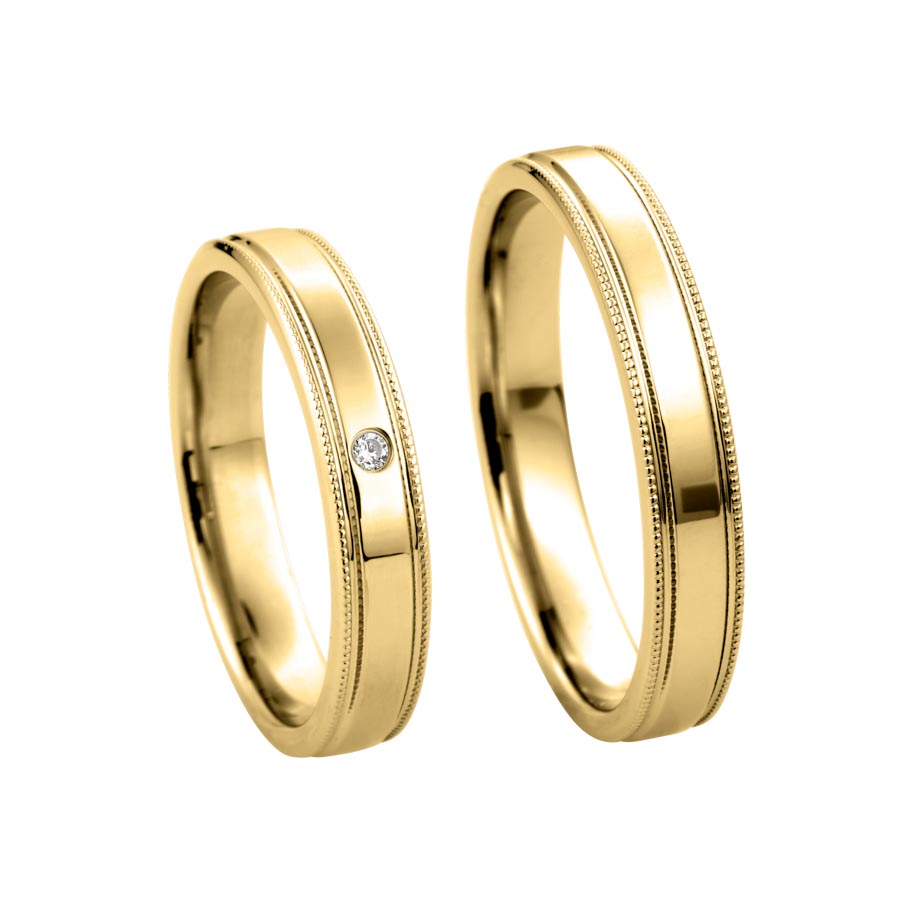 Wedding rings 375 Gelbgold 517454-40