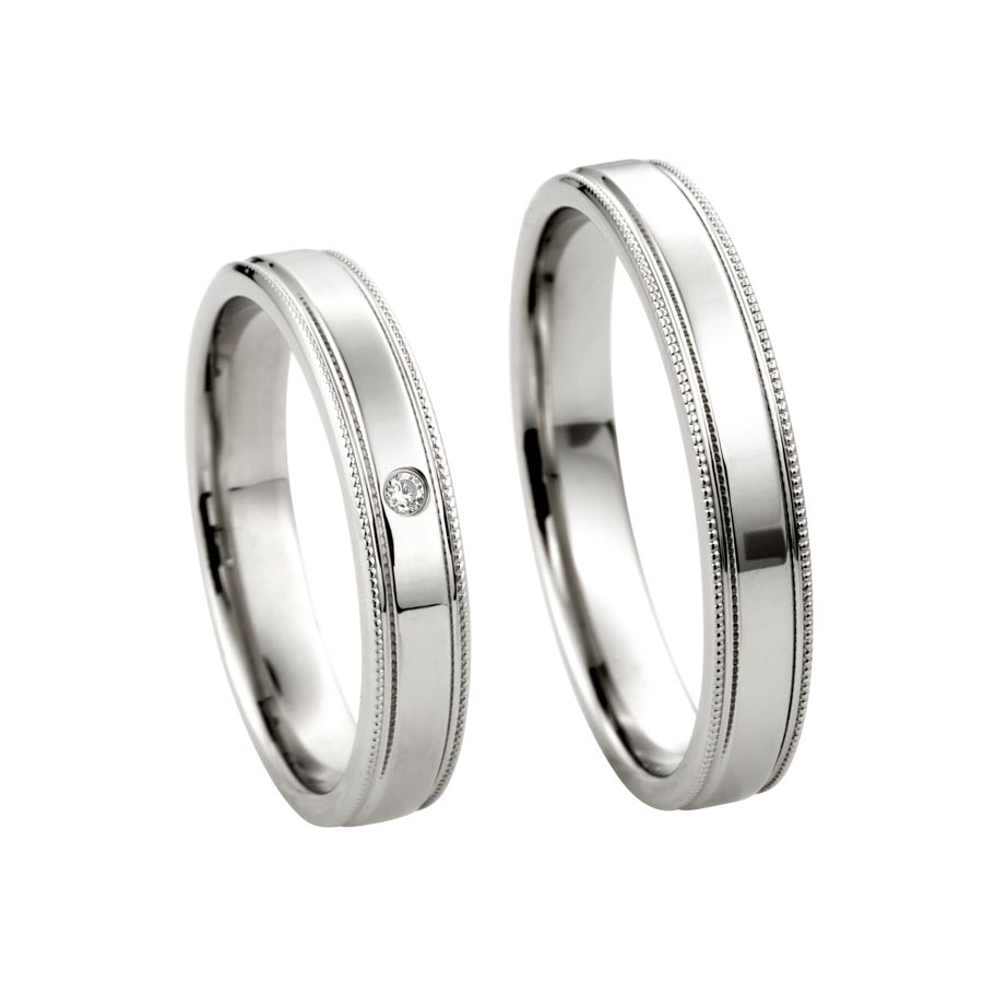 Wedding rings 925 Silber 517454-40