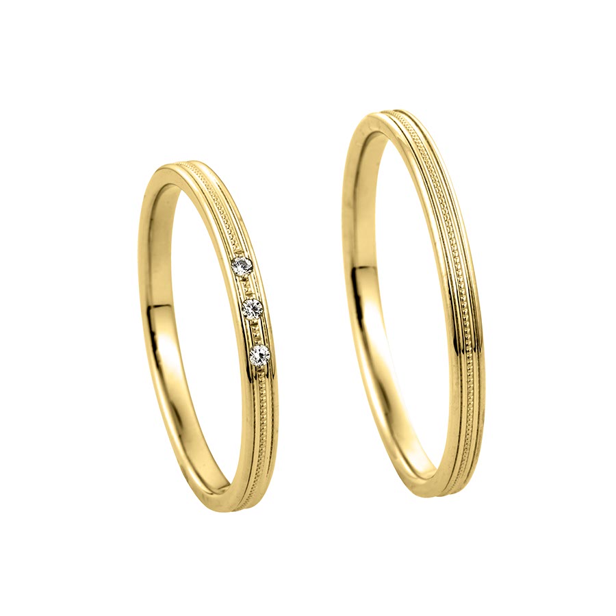 Wedding rings 333 Gelbgold 517455-20