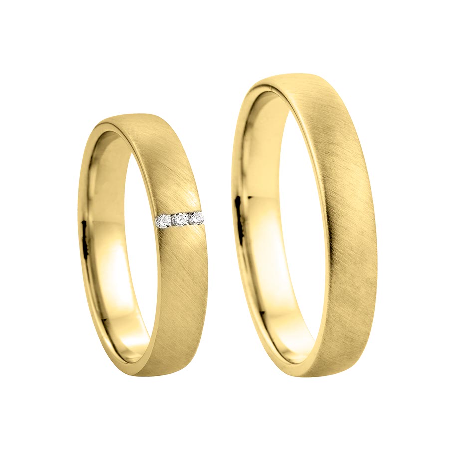 Wedding rings 333 Gelbgold 517456-40