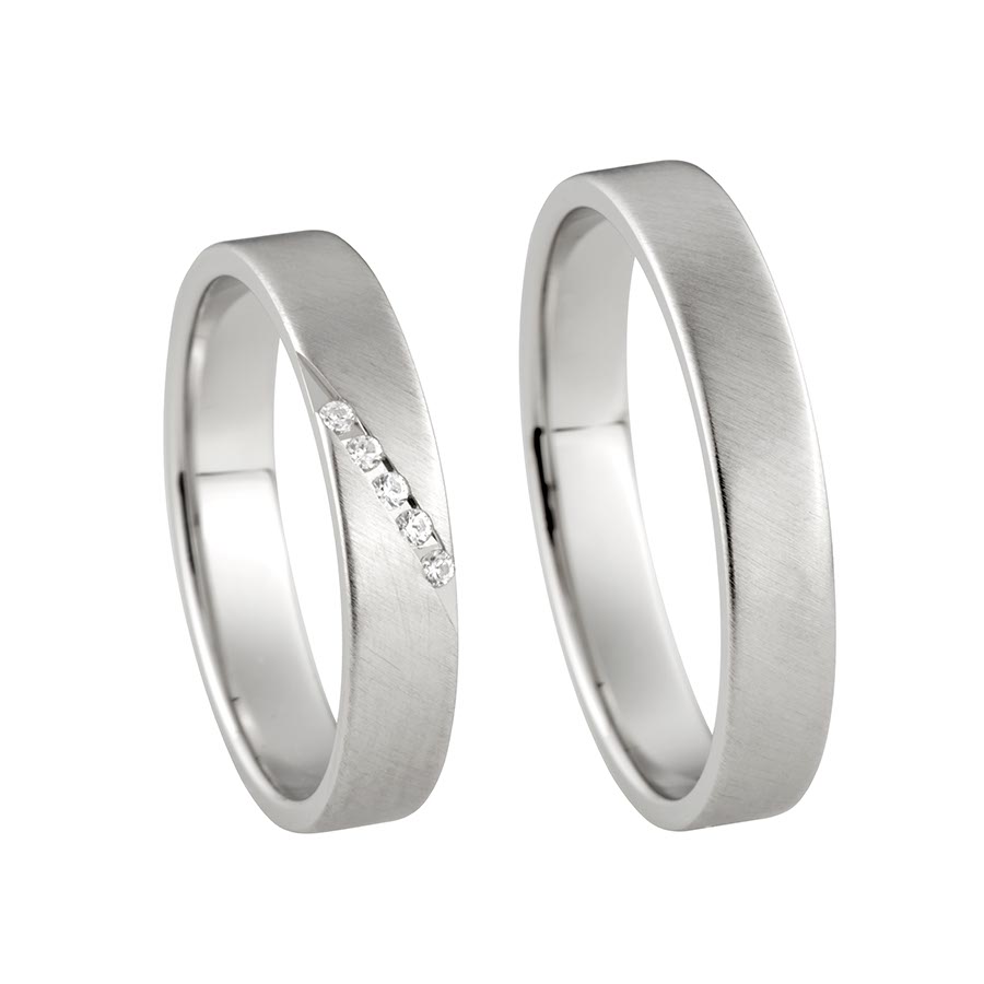 Wedding rings 925 Silber 517457-40