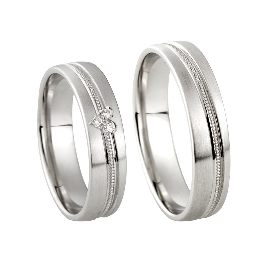 Wedding rings 925 Silber 517459-50