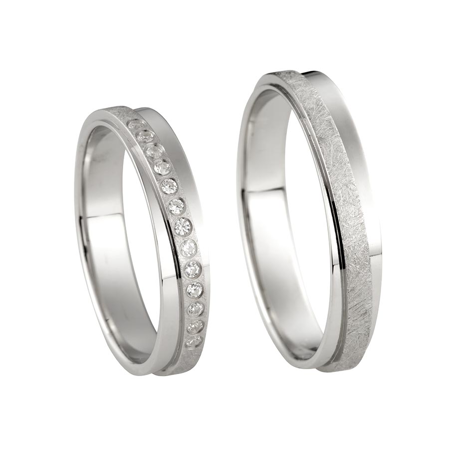 Wedding rings 925 Silber 517460-40