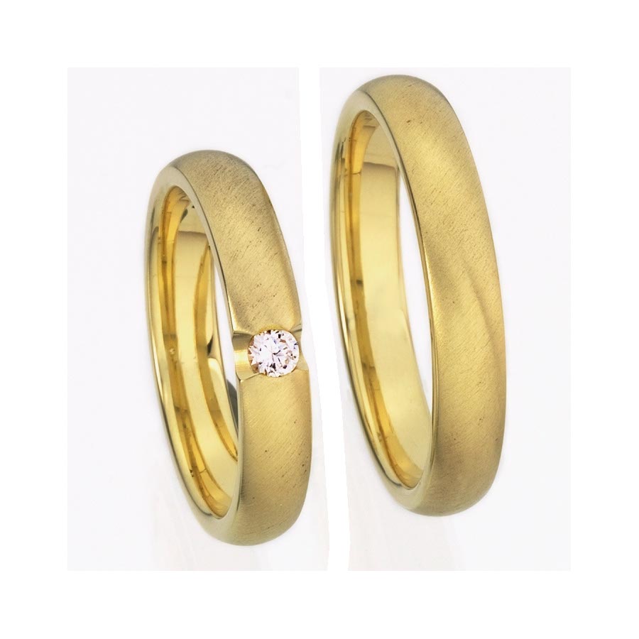 Wedding rings 333 Gelbgold 518008-40