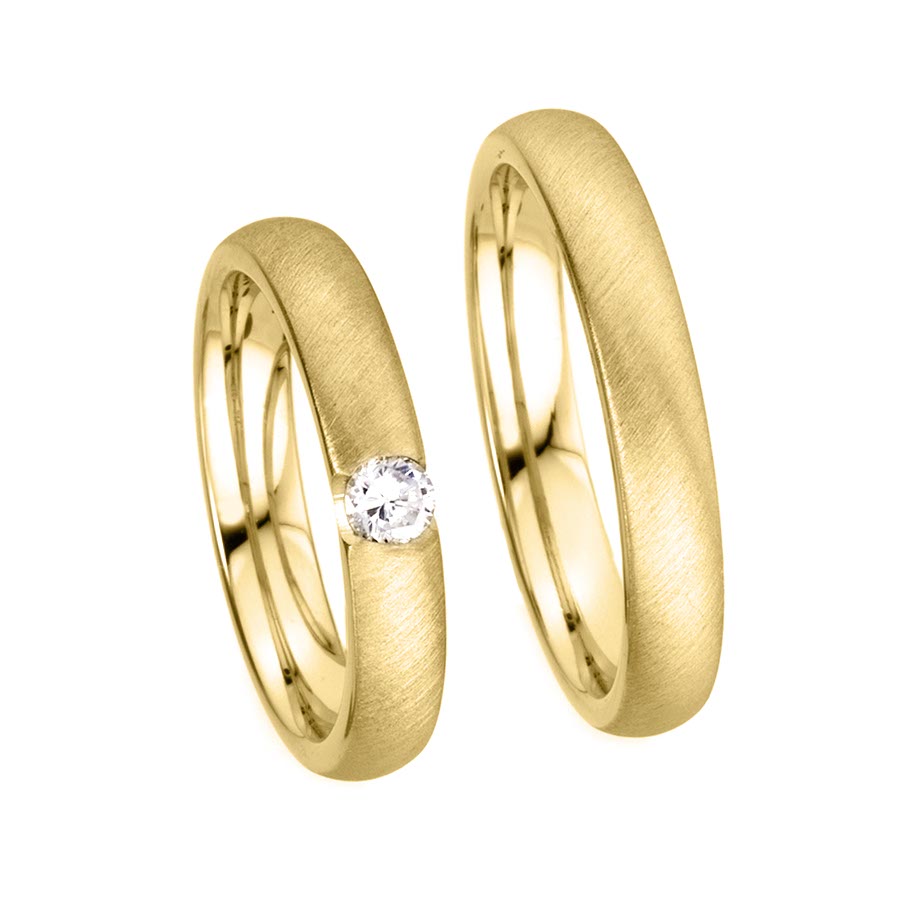 Wedding rings 333 Gelbgold 518010-40