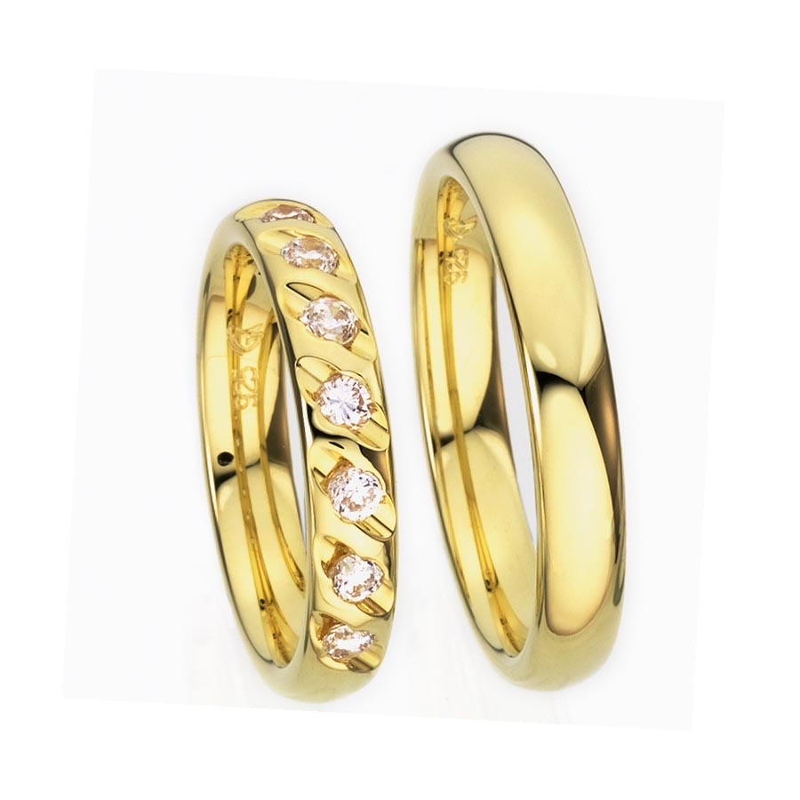 Wedding rings 585 Gelbgold 518013-40