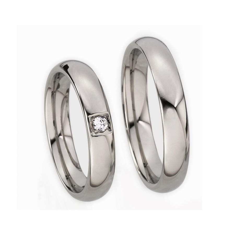 Wedding rings 925 Silber 518016-40