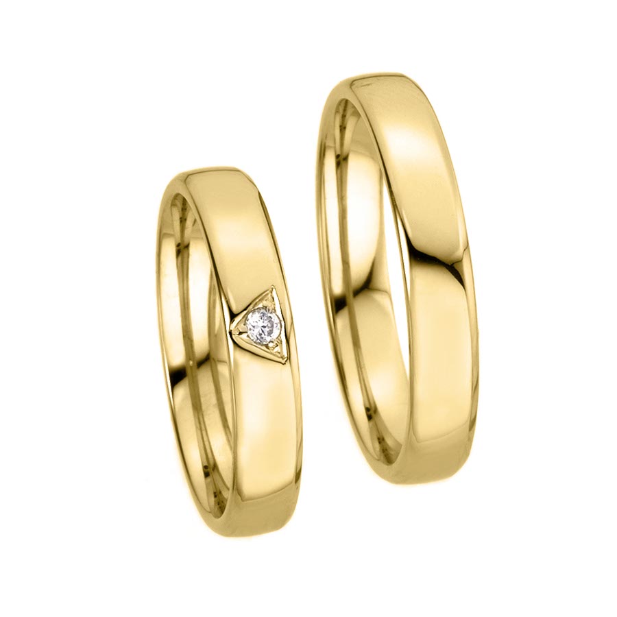 Wedding rings 333 Gelbgold 518018-40