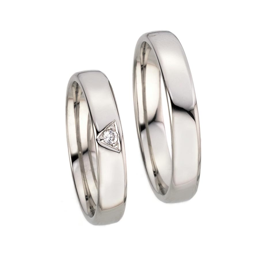 Wedding rings 925 Silber 518018-40