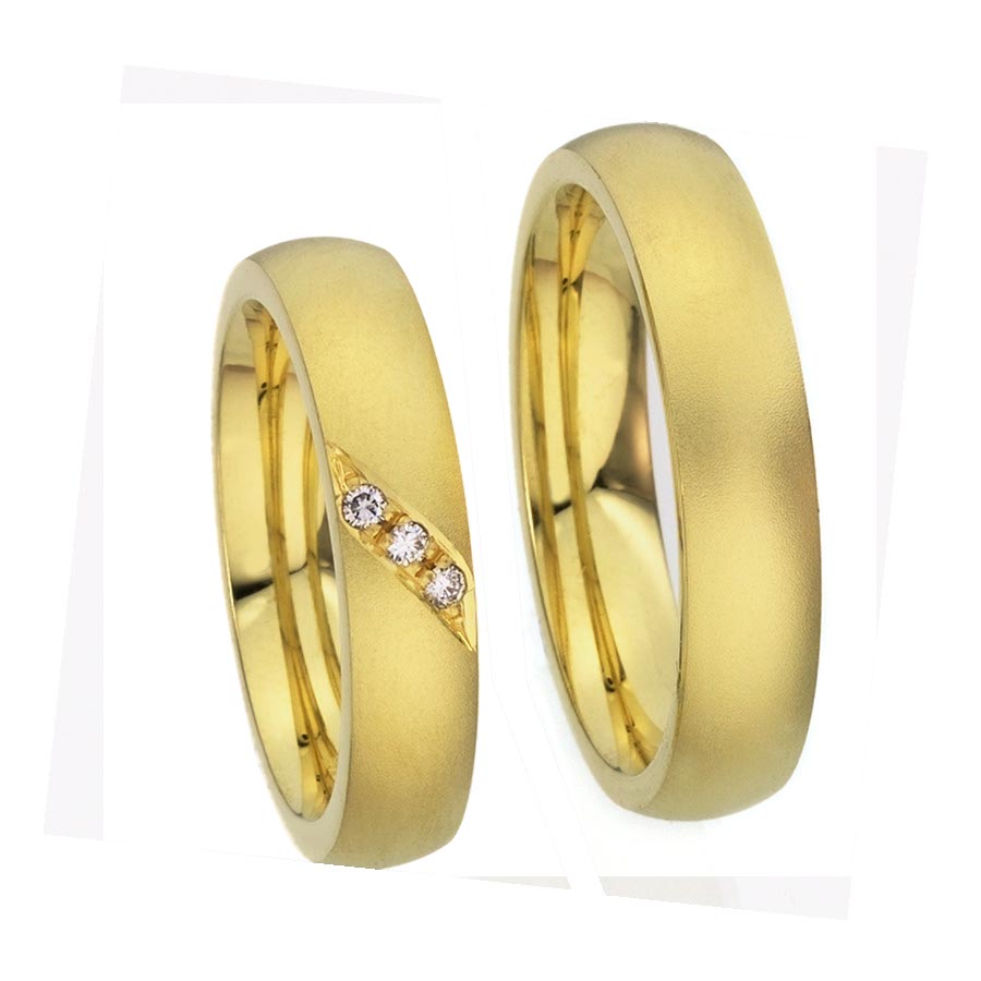 Wedding rings 585 Gelbgold 518022-50