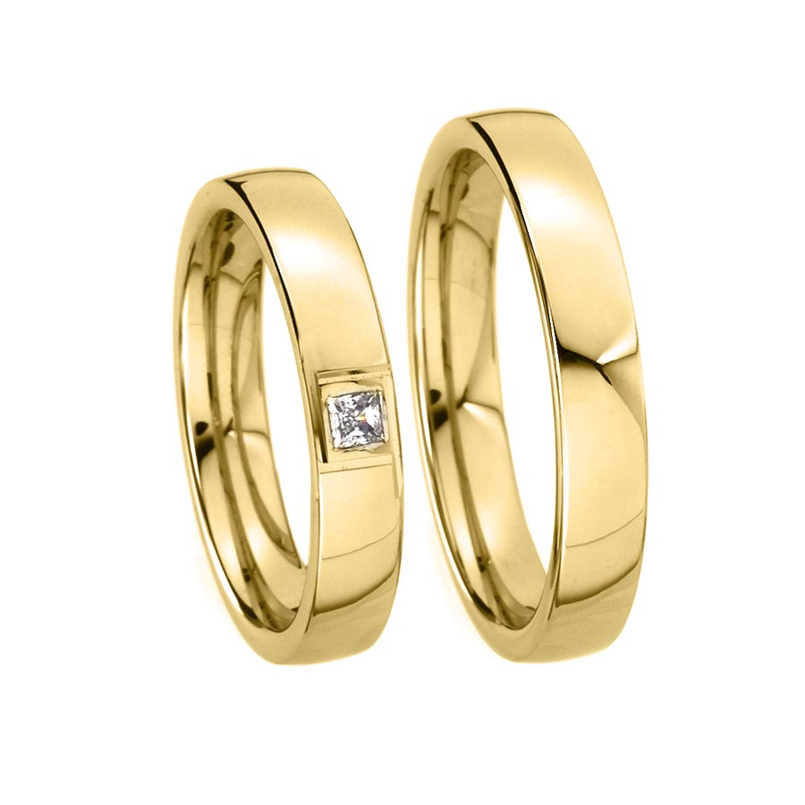 Wedding rings 585 Gelbgold 518025-40
