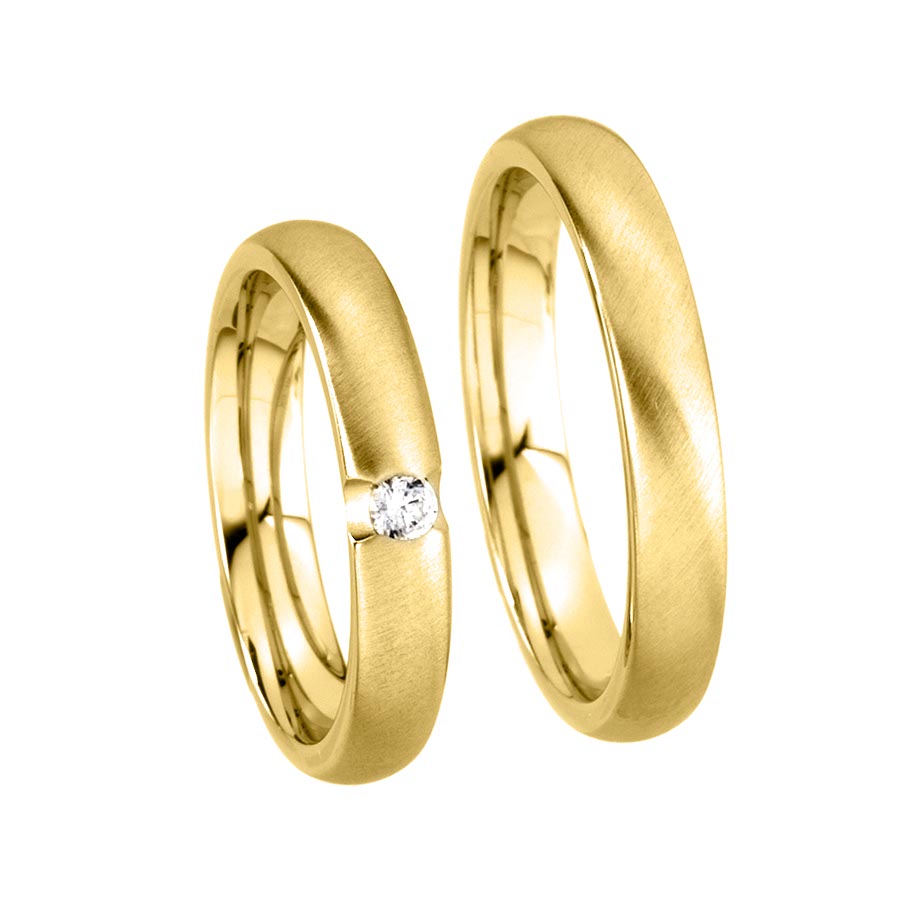 Wedding rings 333 Gelbgold 519001-40