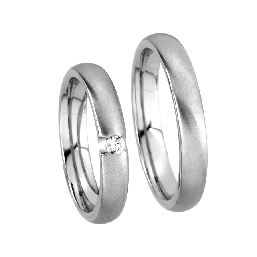 Wedding rings 925 Silber 519001-40