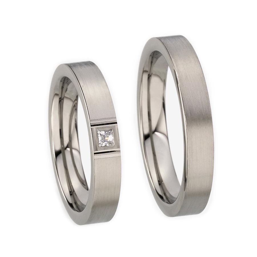 Wedding rings 925 Silber 519003-40
