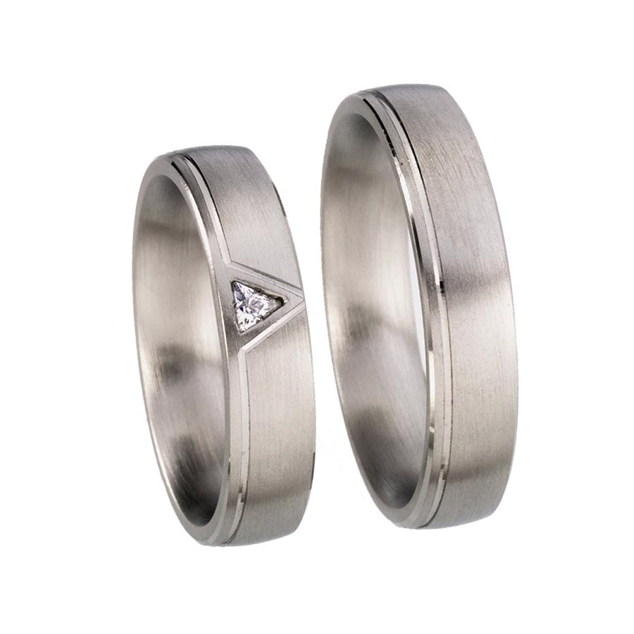 Wedding rings 925 Silber 519005-50