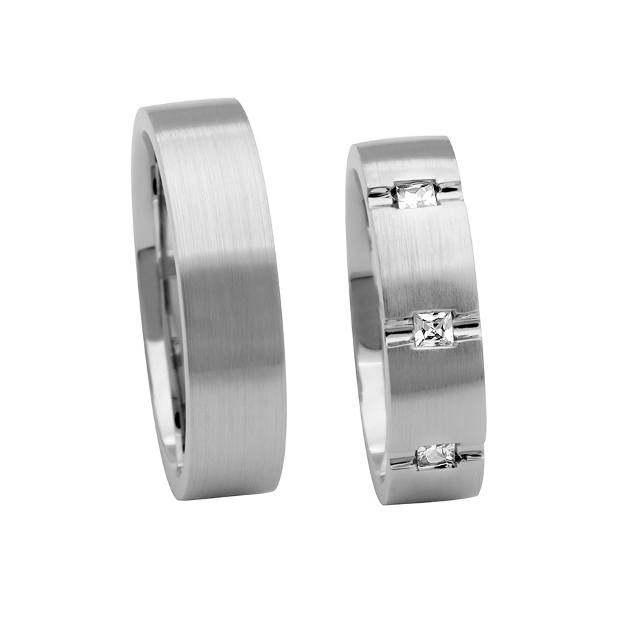 Model 925 Silber rhodiniert 520052-58