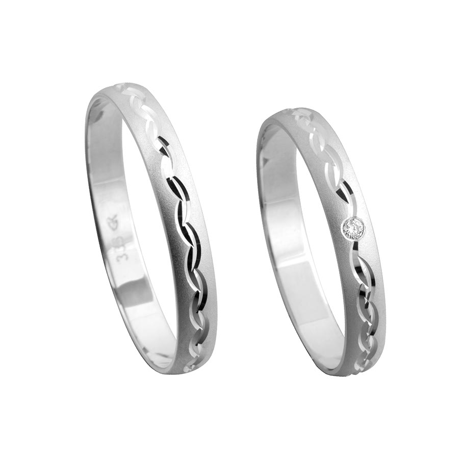 Model 585 Weißgold+Pd 526008-30