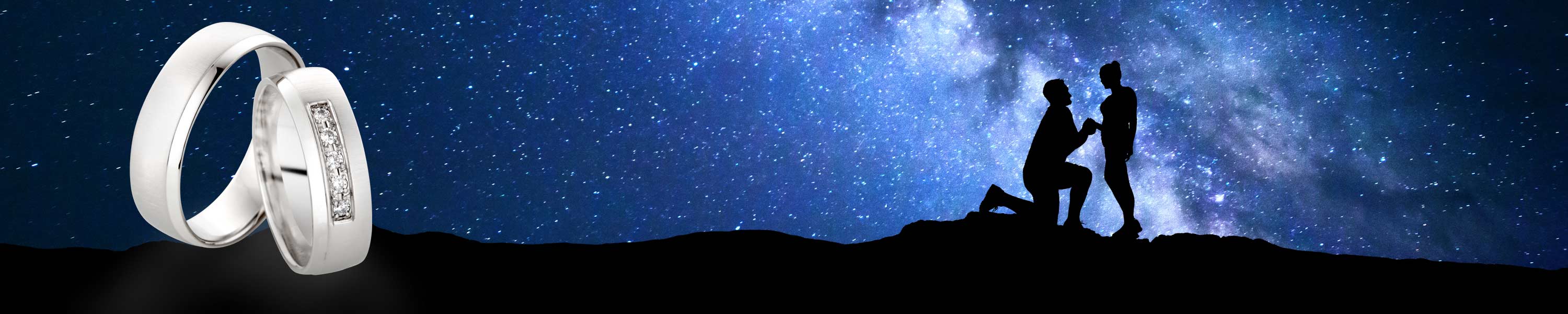 Wedding rings & jewelry