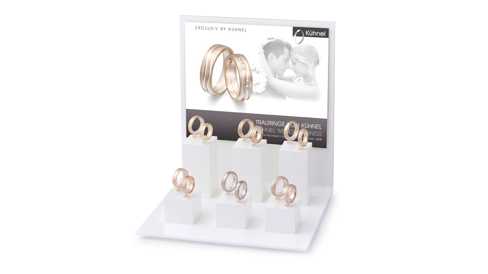 Kuehnel Trauringe Dekoration